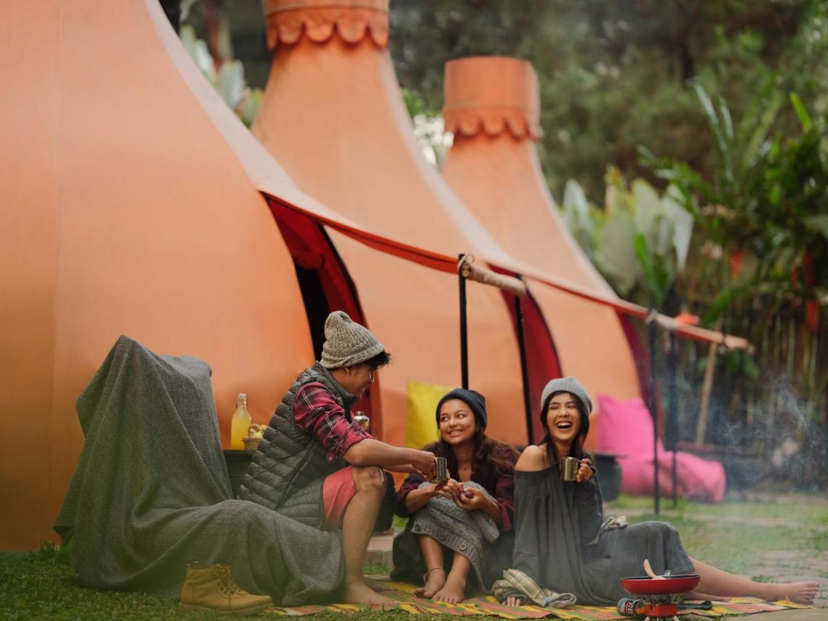 The Lodge Maribaya Cikareumbi Экстерьер фото