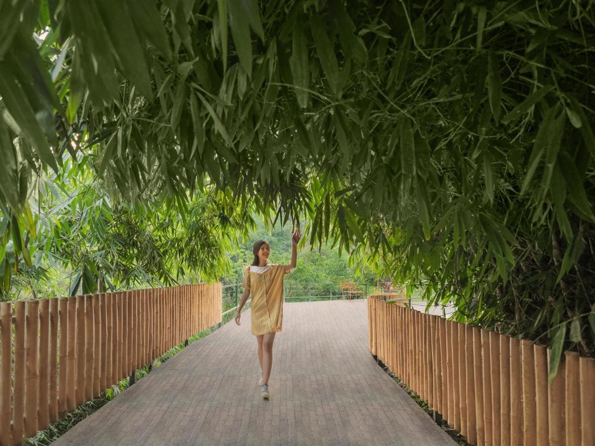 The Lodge Maribaya Cikareumbi Экстерьер фото