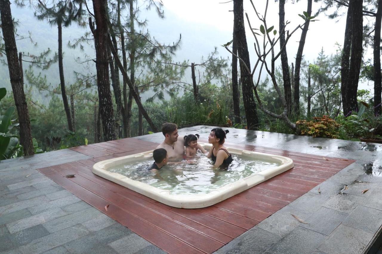 The Lodge Maribaya Cikareumbi Экстерьер фото