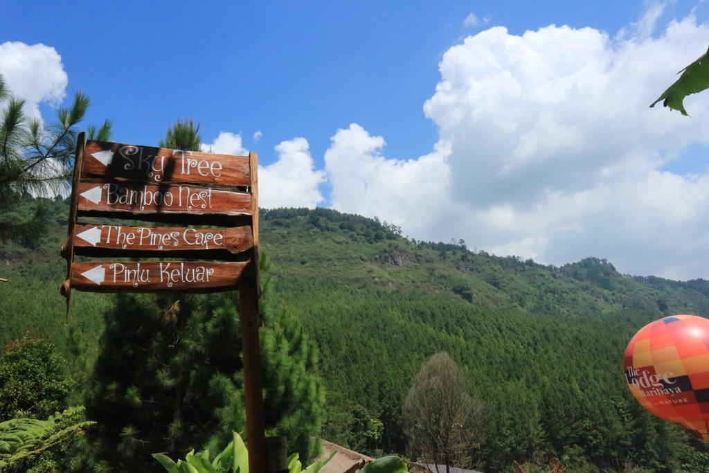 The Lodge Maribaya Cikareumbi Экстерьер фото